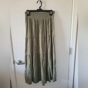 Mossimo Maxi Skirt